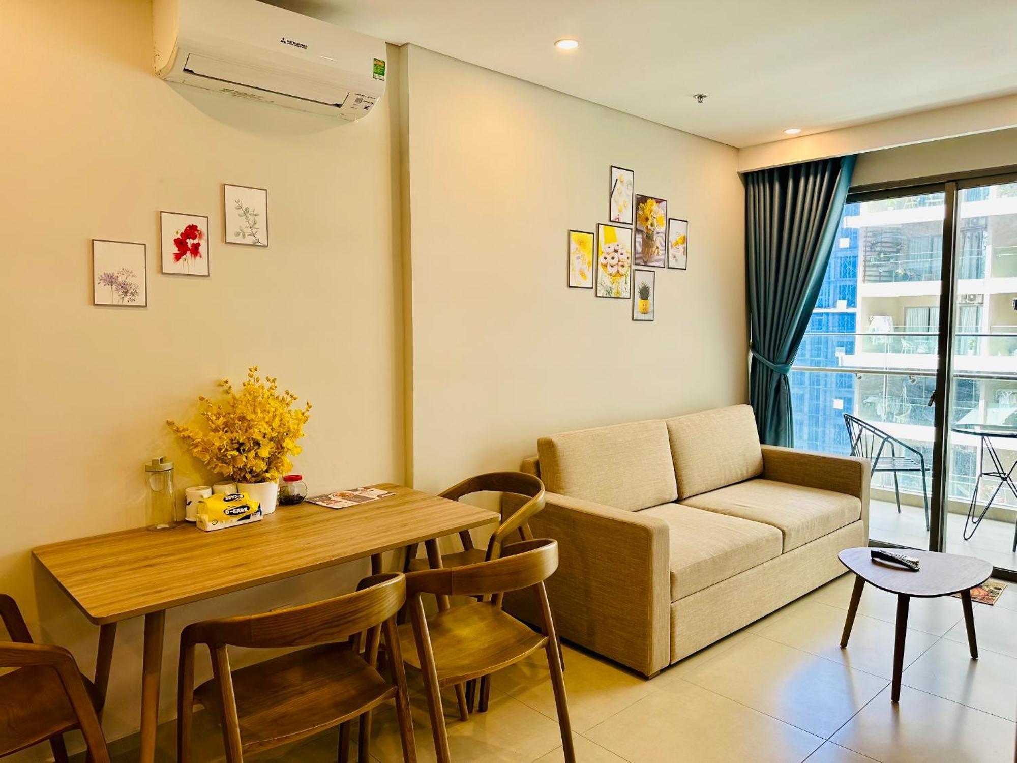 Song Homestay - Can Ho The Song Vung Tau Nghi Duong Bien Cao Cap 5 Sao - The Song Vung Tau Condotel 5 Star Beach View Apartment Exterior foto