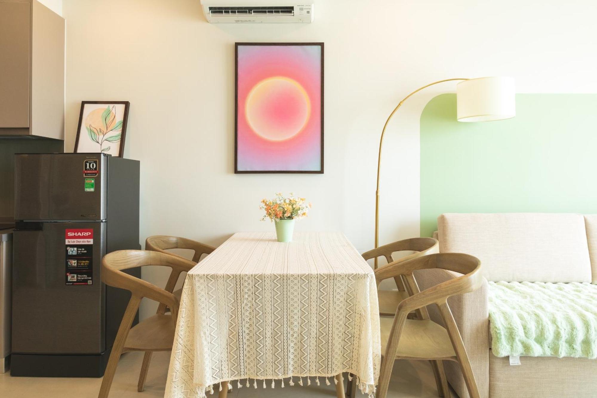 Song Homestay - Can Ho The Song Vung Tau Nghi Duong Bien Cao Cap 5 Sao - The Song Vung Tau Condotel 5 Star Beach View Apartment Exterior foto