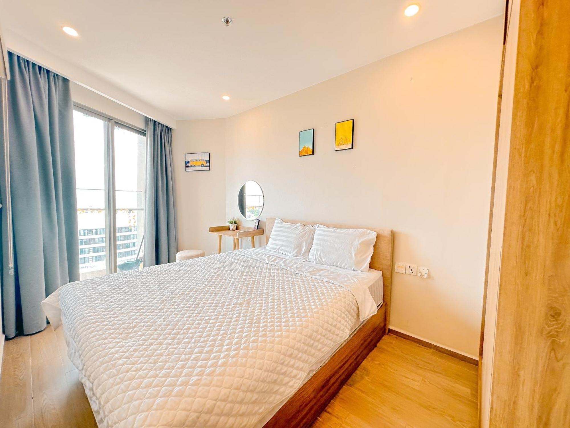 Song Homestay - Can Ho The Song Vung Tau Nghi Duong Bien Cao Cap 5 Sao - The Song Vung Tau Condotel 5 Star Beach View Apartment Exterior foto