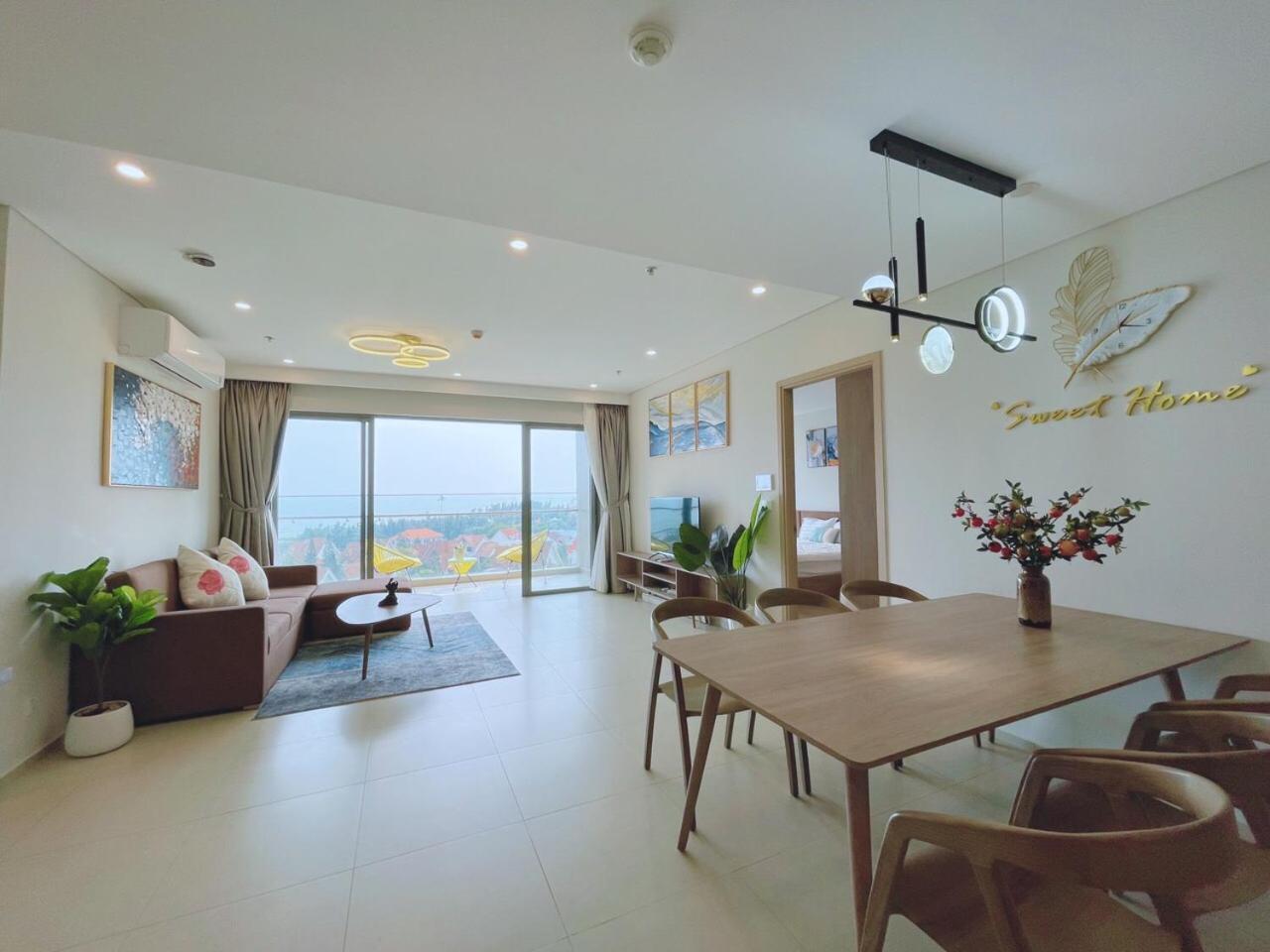 Song Homestay - Can Ho The Song Vung Tau Nghi Duong Bien Cao Cap 5 Sao - The Song Vung Tau Condotel 5 Star Beach View Apartment Exterior foto
