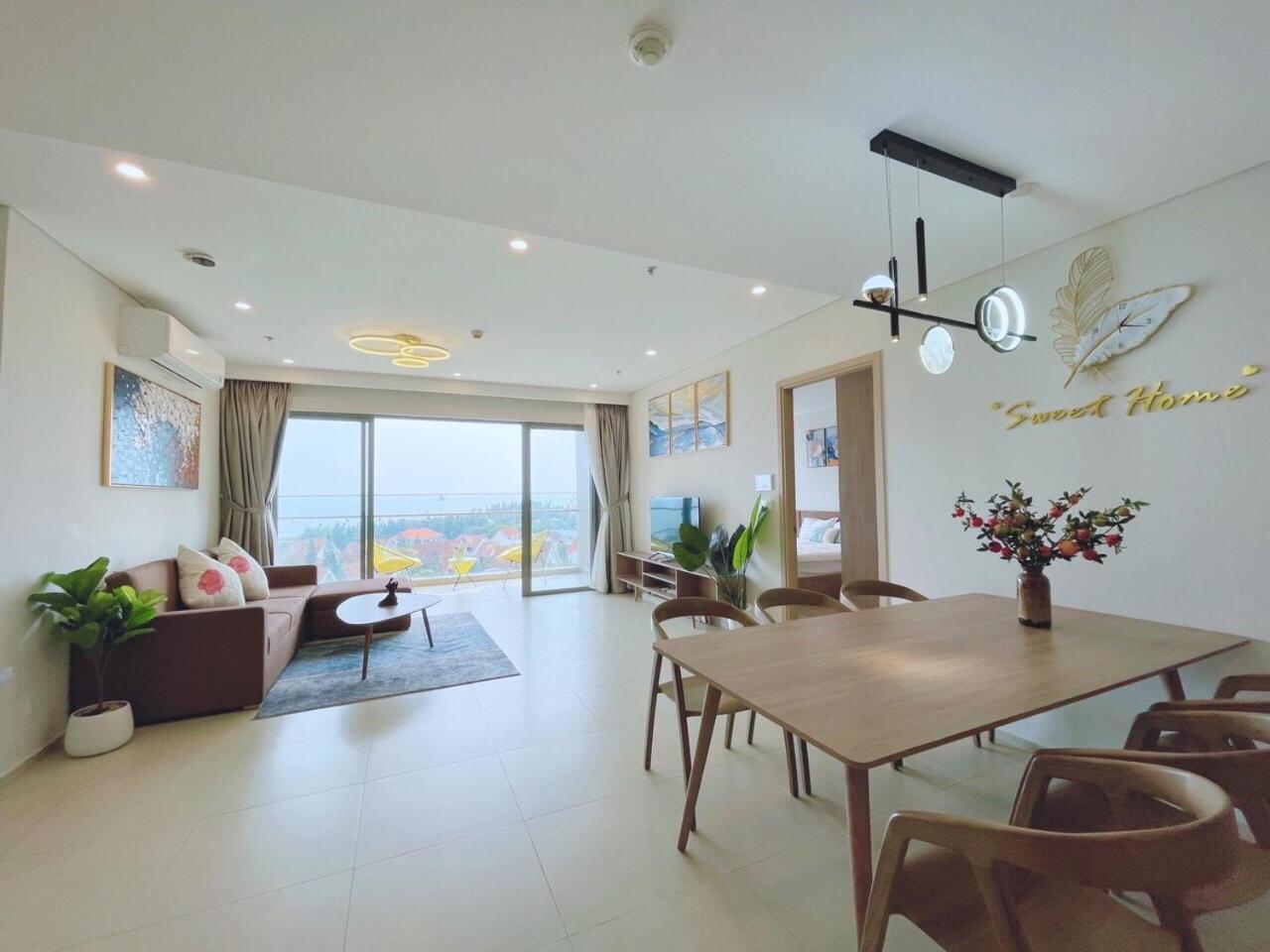 Song Homestay - Can Ho The Song Vung Tau Nghi Duong Bien Cao Cap 5 Sao - The Song Vung Tau Condotel 5 Star Beach View Apartment Exterior foto