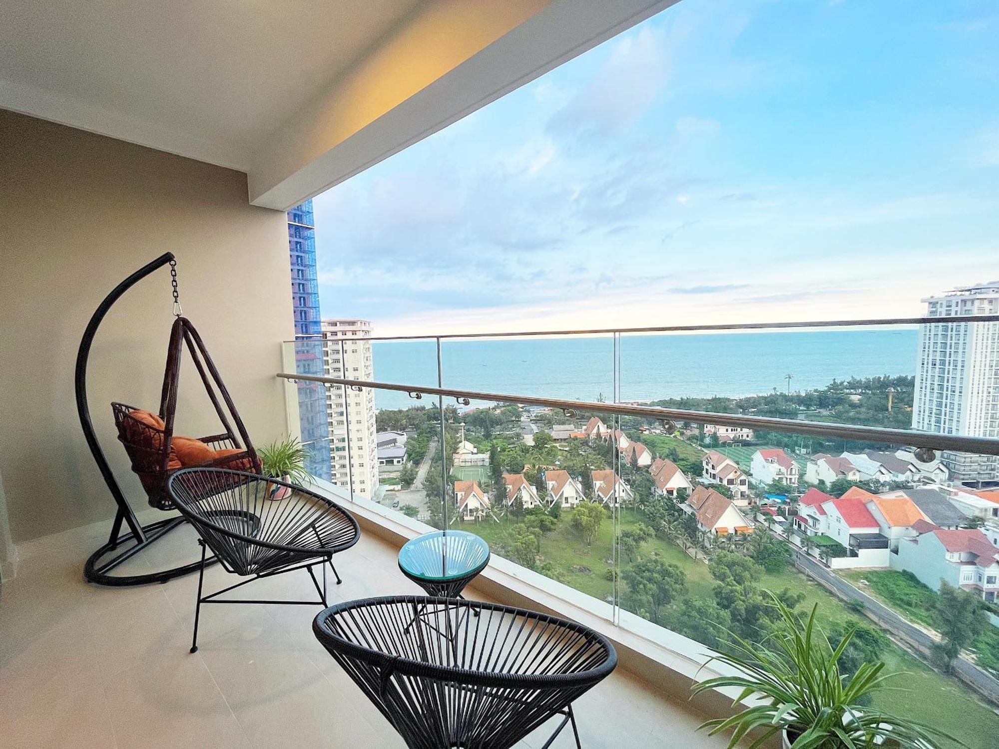 Song Homestay - Can Ho The Song Vung Tau Nghi Duong Bien Cao Cap 5 Sao - The Song Vung Tau Condotel 5 Star Beach View Apartment Exterior foto